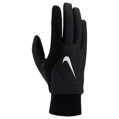 Black-White - Front - Nike Therma-Fit Golf Gloves