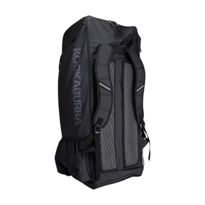Black - Back - Kookaburra 2026 Pro Players Cricket Bag