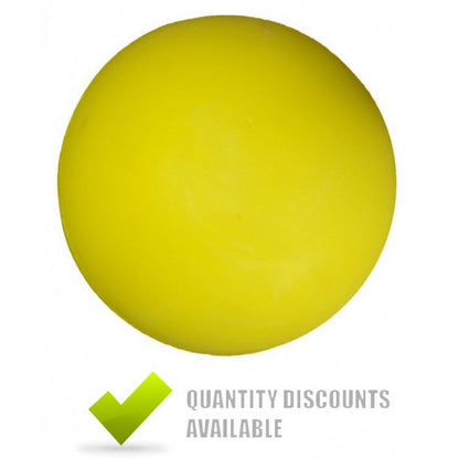 Yellow - Front - Carta Sport Foam Football