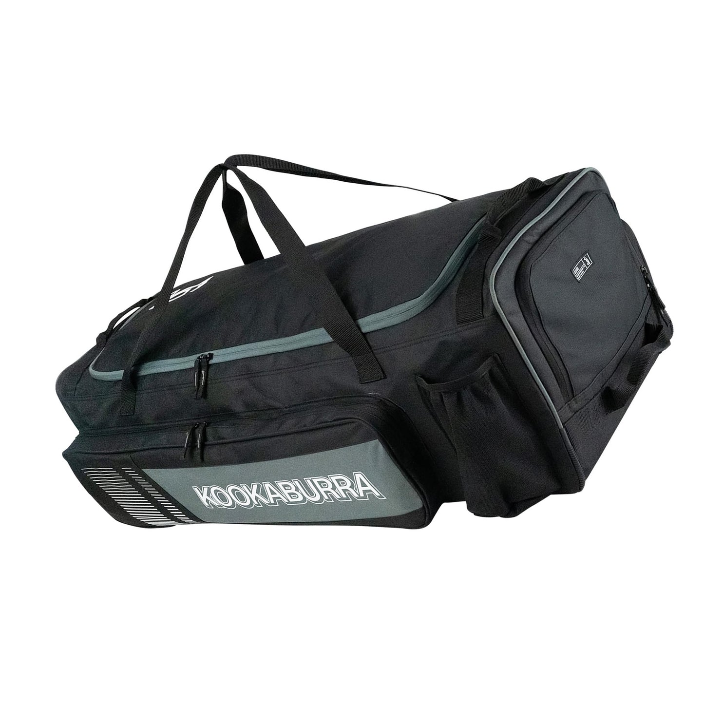 Black-Bone - Back - Kookaburra 2026 Pro Wheeled Cricket Bag