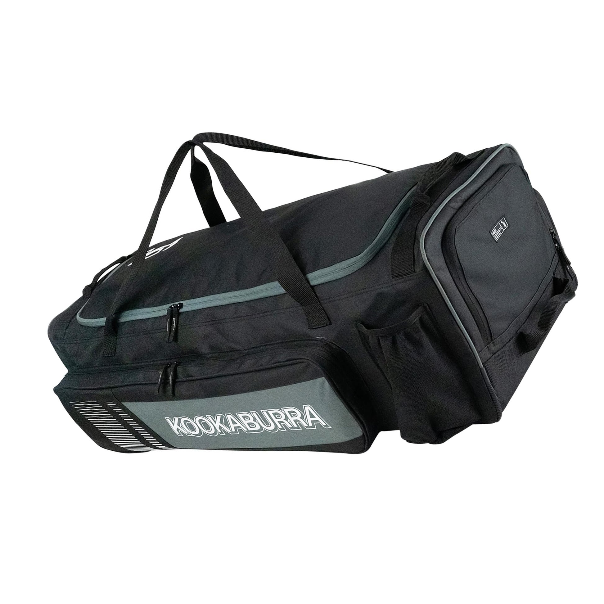 Black-Bone - Back - Kookaburra 2026 Pro Wheeled Cricket Bag
