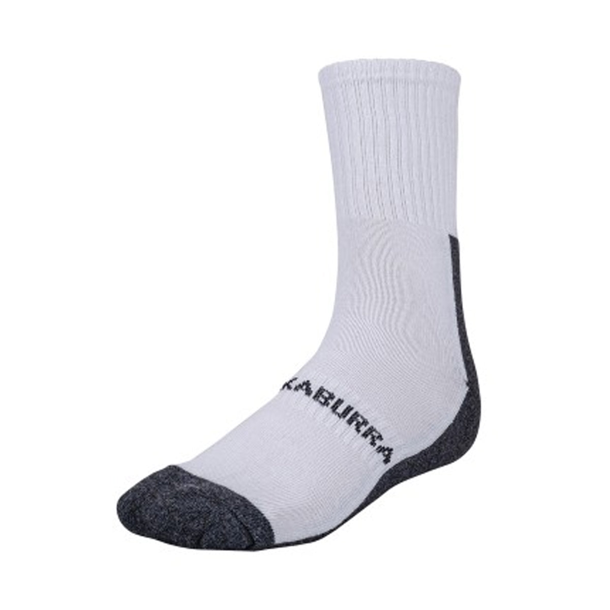White-Black - Back - Kookaburra Mens AirFlex Socks (Pack of 2)