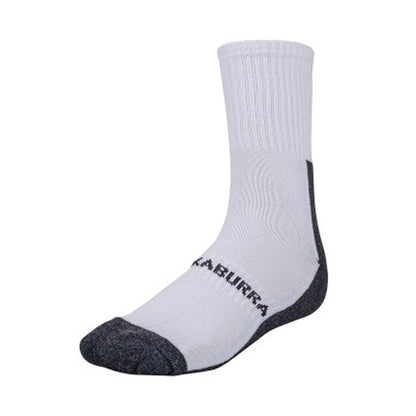 White-Black - Back - Kookaburra Mens AirFlex Socks (Pack of 2)