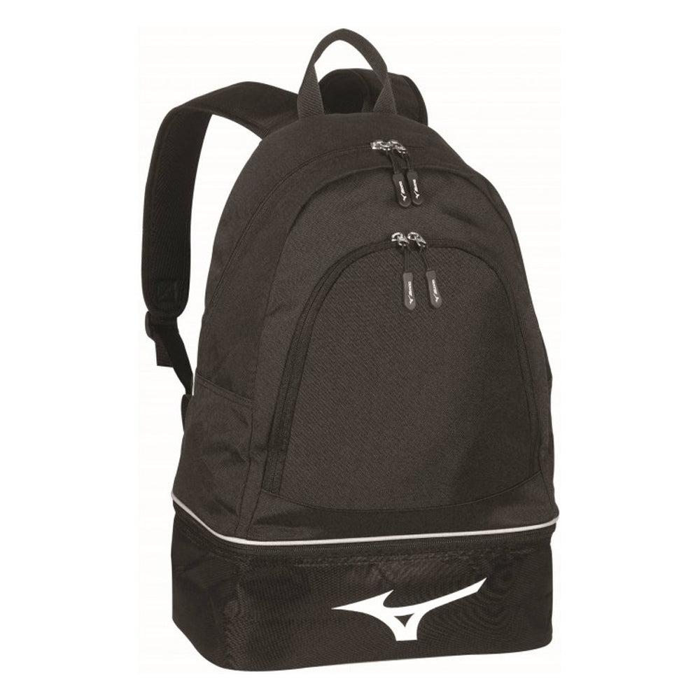 Black - Front - Mizuno Logo Backpack