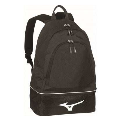 Black - Front - Mizuno Logo Backpack