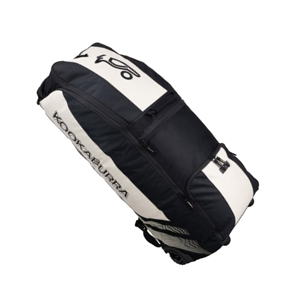 Black-Bone - Back - Kookaburra 2026 WD2000 Wheelie Duffle Bag