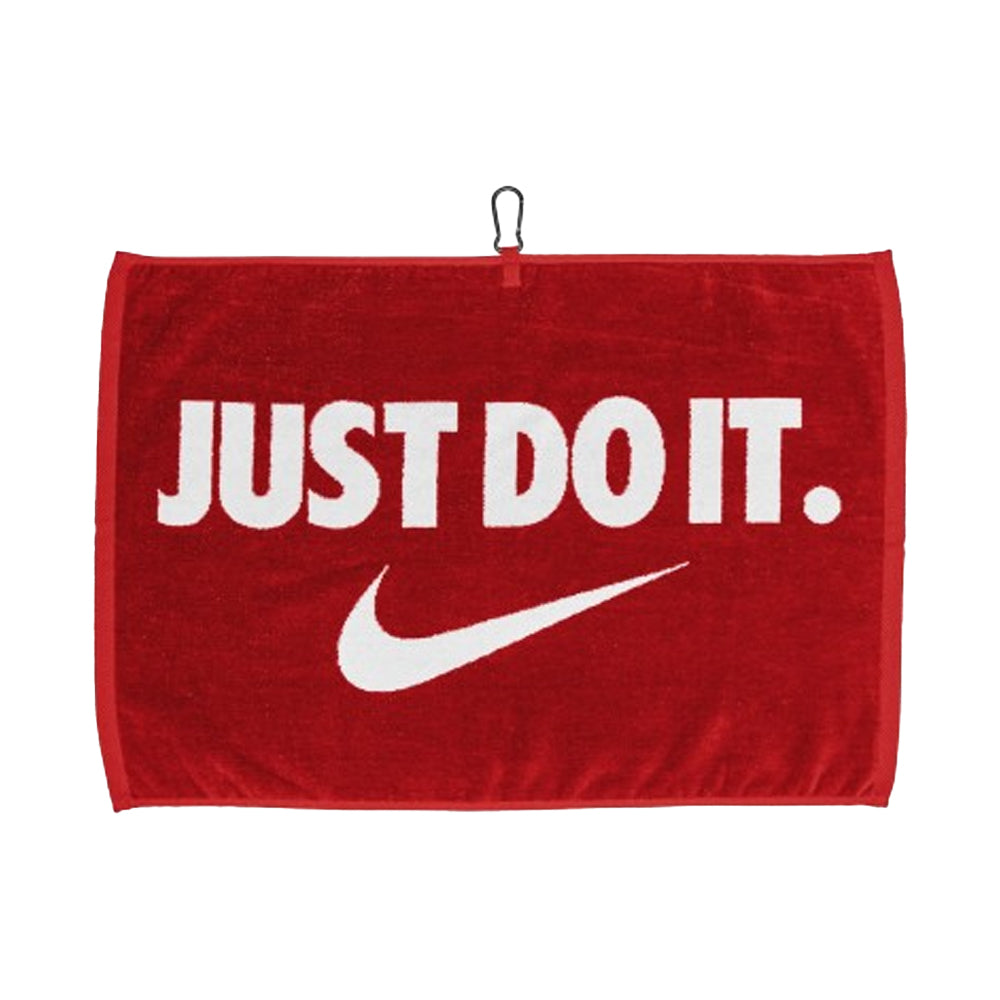 Red - Front - Nike Performance Golf Cotton Towel