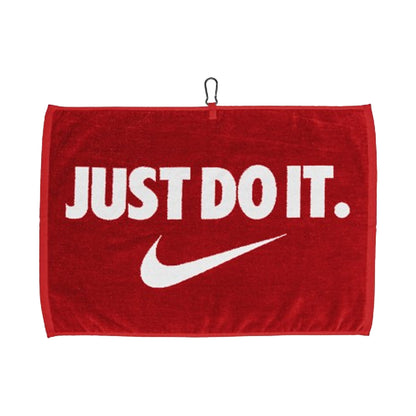 Red - Front - Nike Performance Golf Cotton Towel