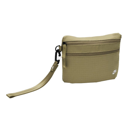 Beige - Back - Nike Club Wristlet Pouch