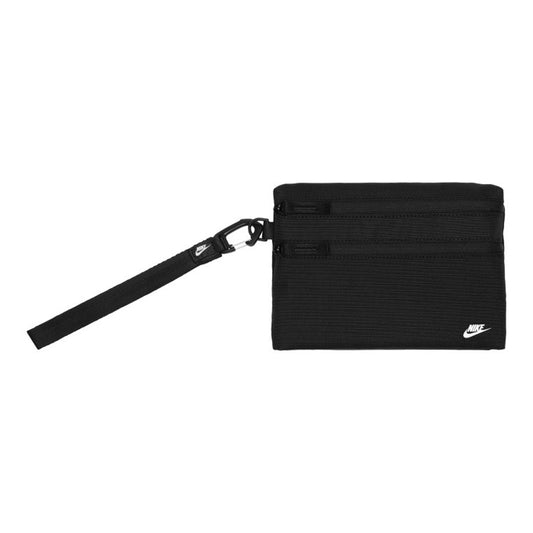 Black - Front - Nike Club Wristlet Pouch