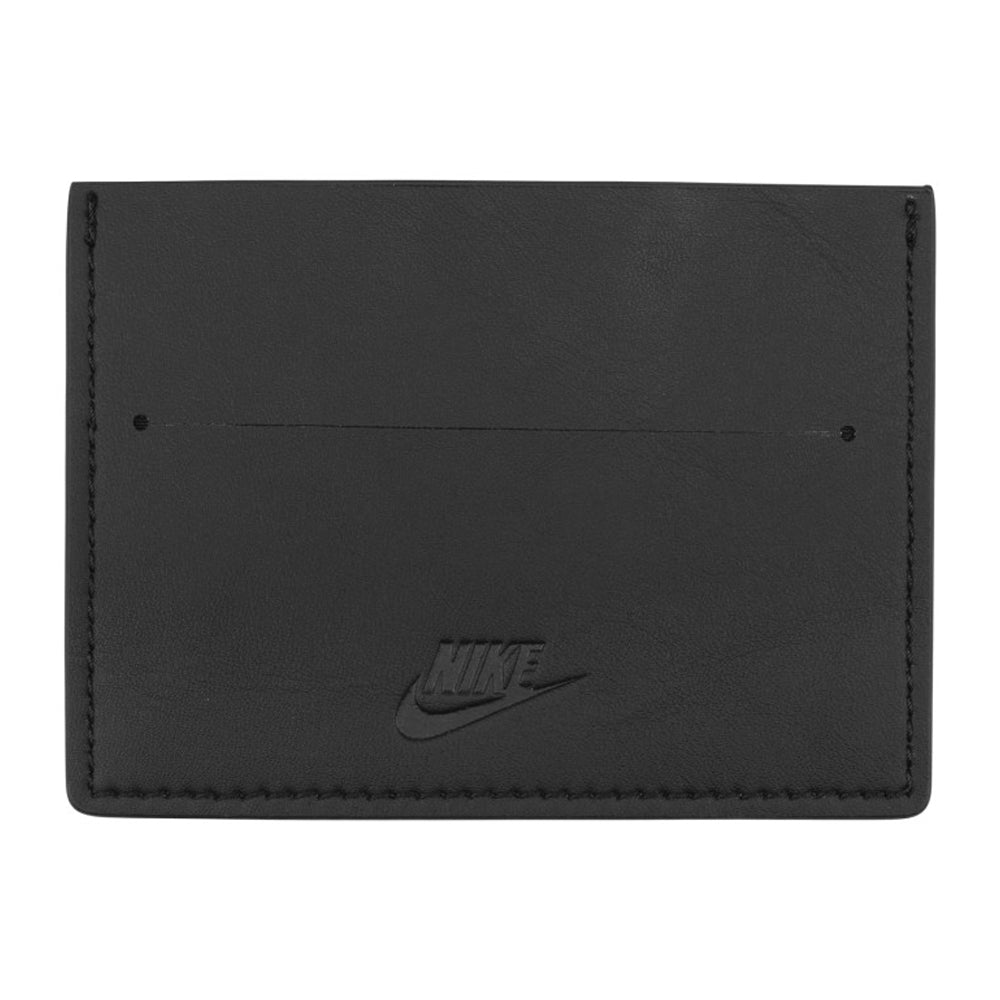 Black - Back - Nike Icon Air Force 1 Card Wallet