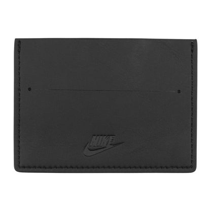Black - Back - Nike Icon Air Force 1 Card Wallet