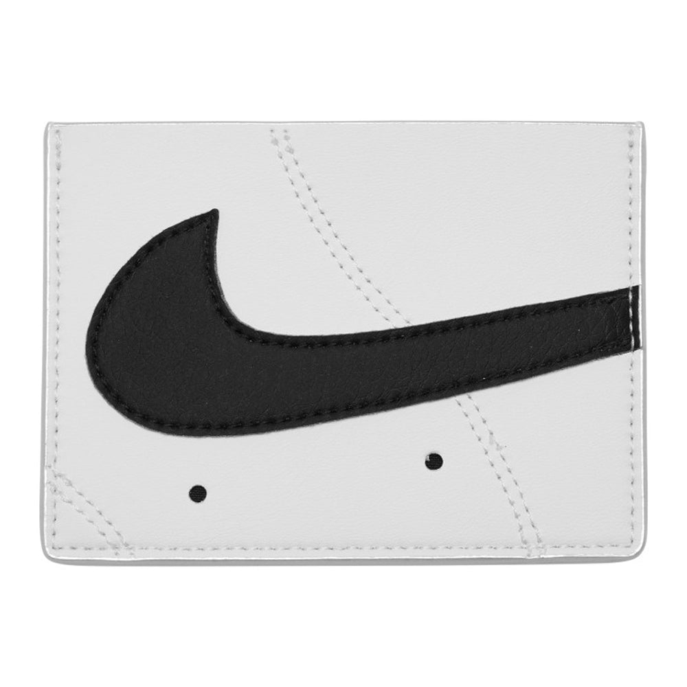 White - Front - Nike Icon Air Force 1 Card Wallet