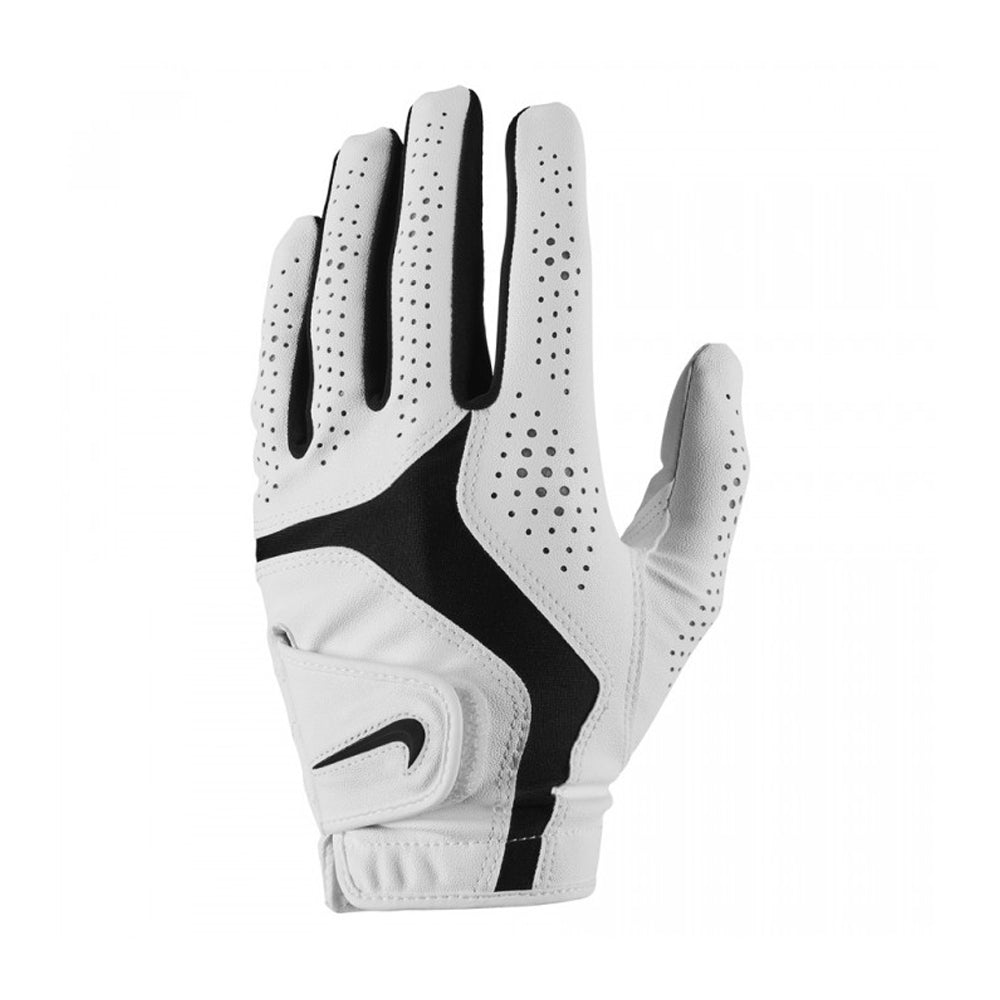 White-Black - Front - Nike Dura Feel X Left Hand Golf Glove