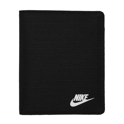 Black - Front - Nike Club Foldable Wallet