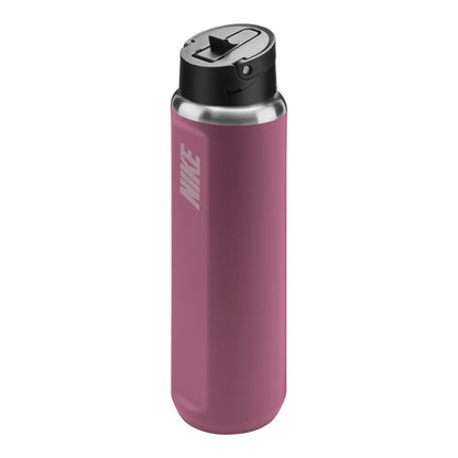 Peony - Back - Nike SS Recharge Logo 710ml Bottle