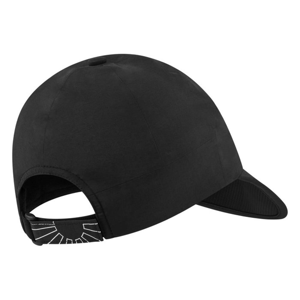 Black - Back - Ronhill Logo Nylon Cap