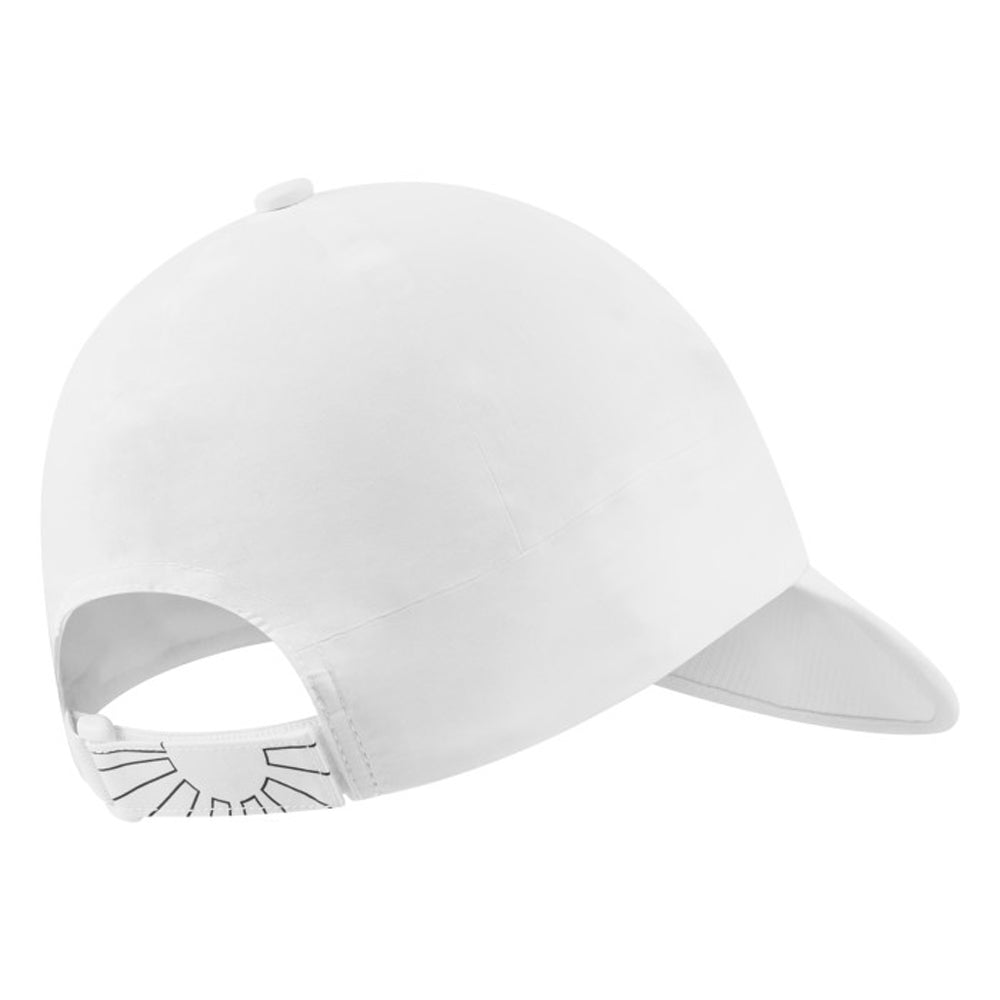 White - Back - Ronhill Logo Nylon Cap