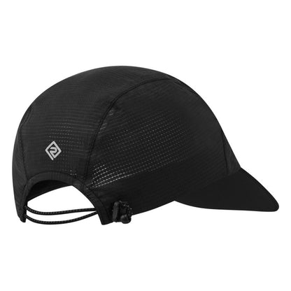Black - Back - Ronhill Unisex Adult Race Logo Adjustable Cap