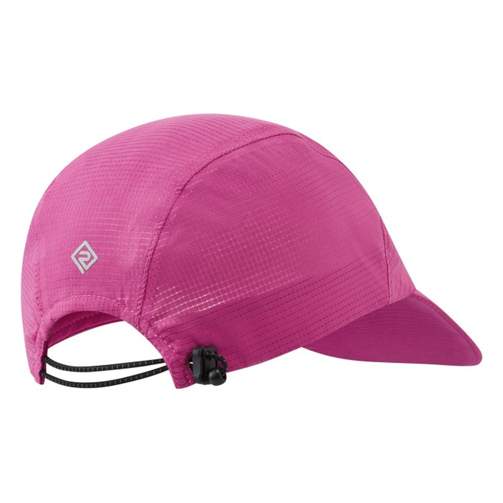 Pink - Back - Ronhill Unisex Adult Race Logo Adjustable Cap