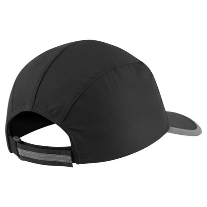 Black - Back - Ronhill Unisex Adult Storm Logo Cap