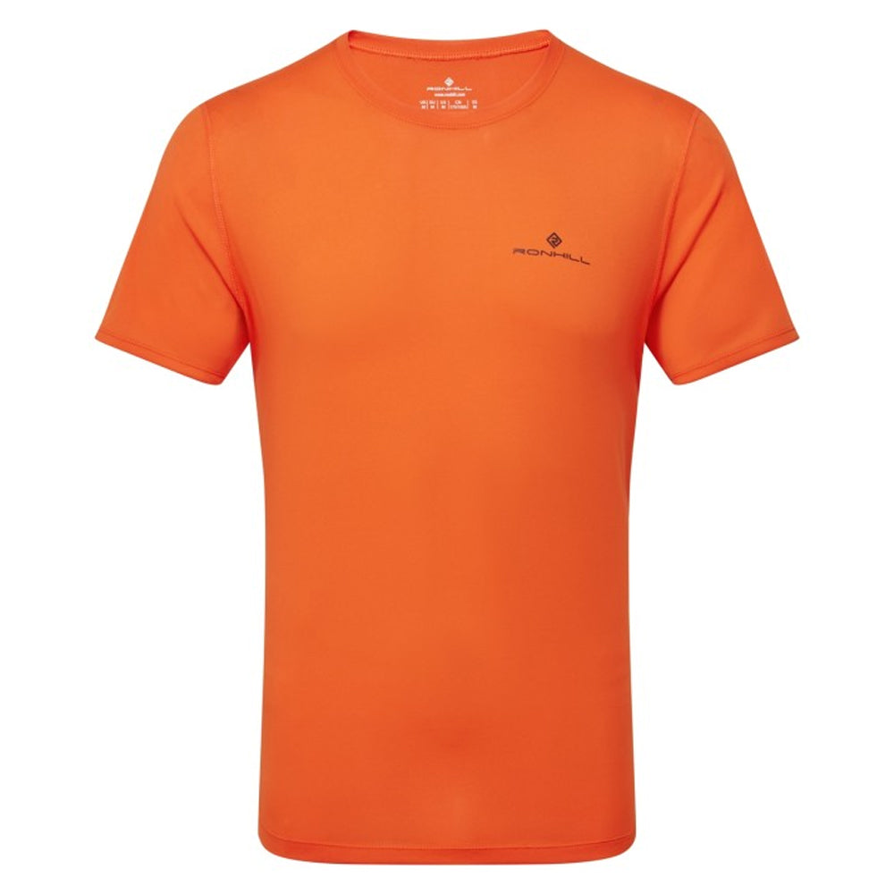 Red - Front - Ronhill Mens Core Short-Sleeved T-Shirt
