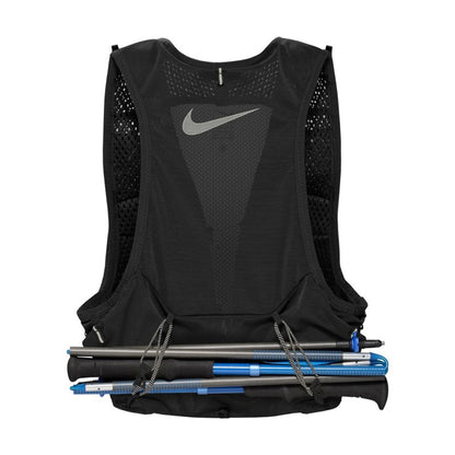 Black - Back - Nike Unisex Adult Run 5L Vest Top