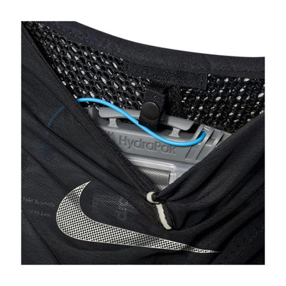 Black - Side - Nike Unisex Adult Run 5L Vest Top