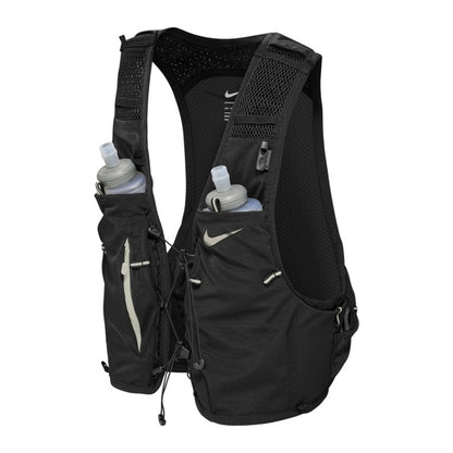 Black - Front - Nike Unisex Adult Run 5L Vest Top