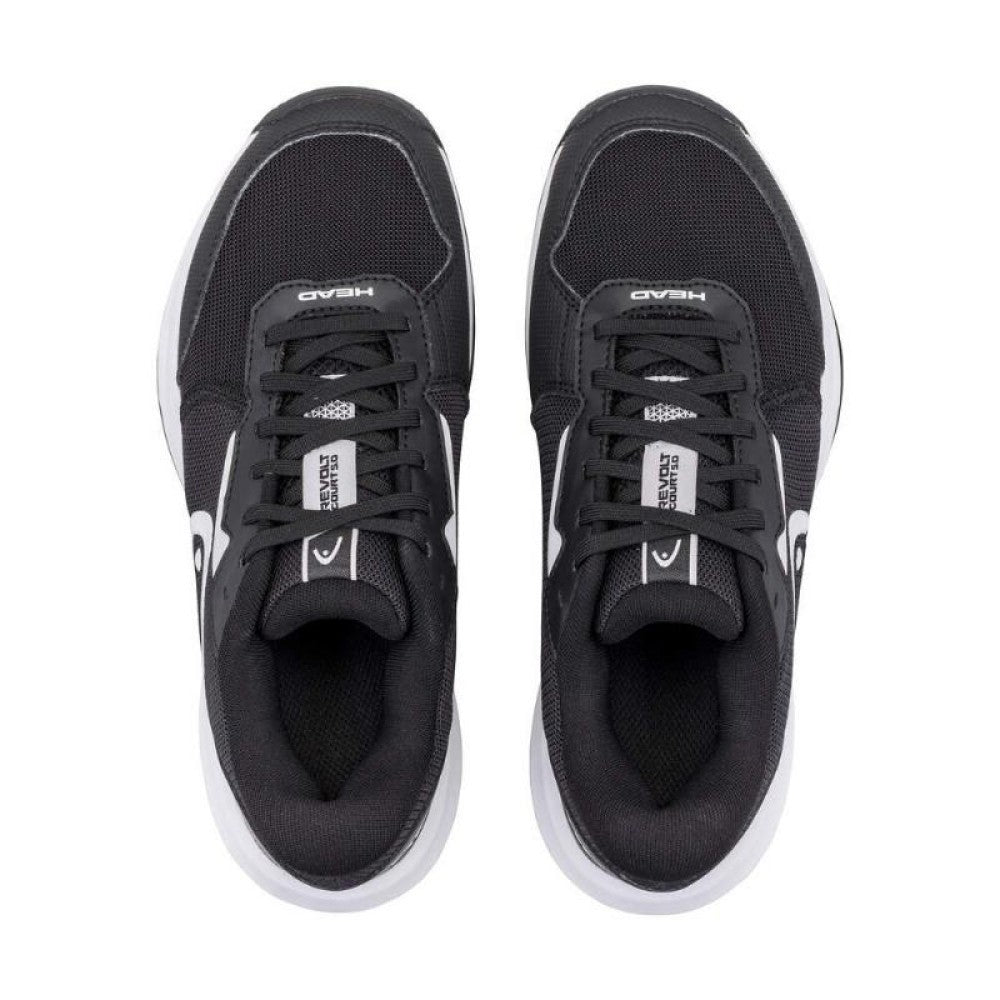 Black - Lifestyle - Head Womens-Ladies Revolt Court 5.0 Tennis Shoes