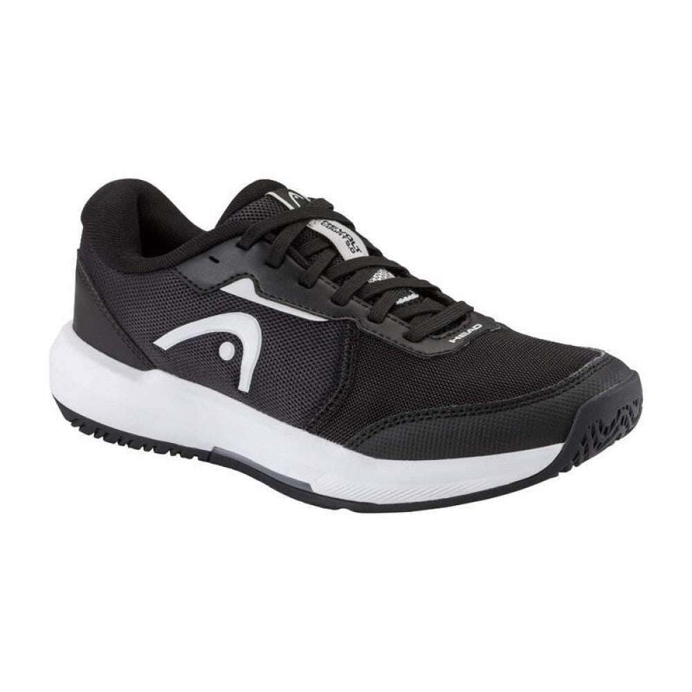Black - Front - Head Womens-Ladies Revolt Court 5.0 Tennis Shoes