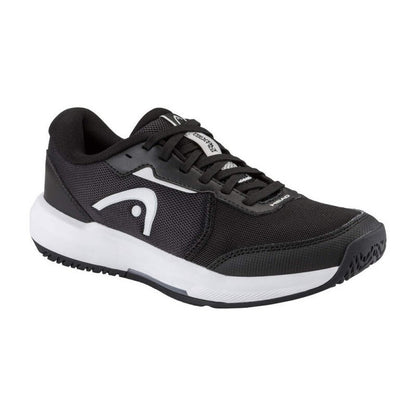 Black - Front - Head Womens-Ladies Revolt Court 5.0 Tennis Shoes