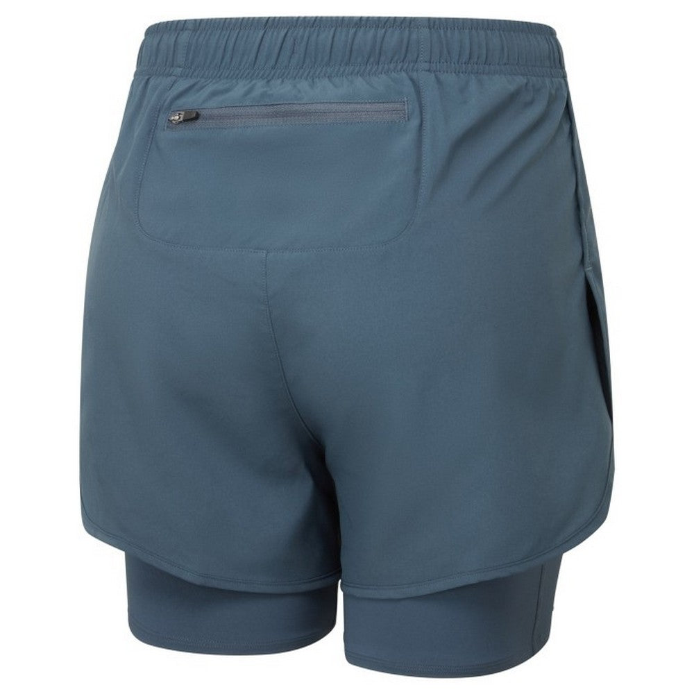 Haze - Back - Ronhill Womens-Ladies Core Twin Shorts