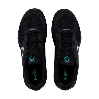 Black - Side - Head Mens Revolt Tennis Shoes