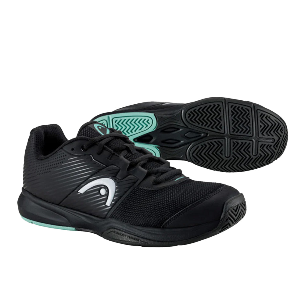 Black - Pack Shot - Head Mens Revolt Tennis Shoes
