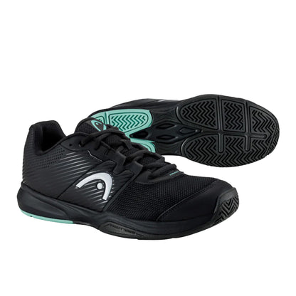Black - Pack Shot - Head Mens Revolt Tennis Shoes