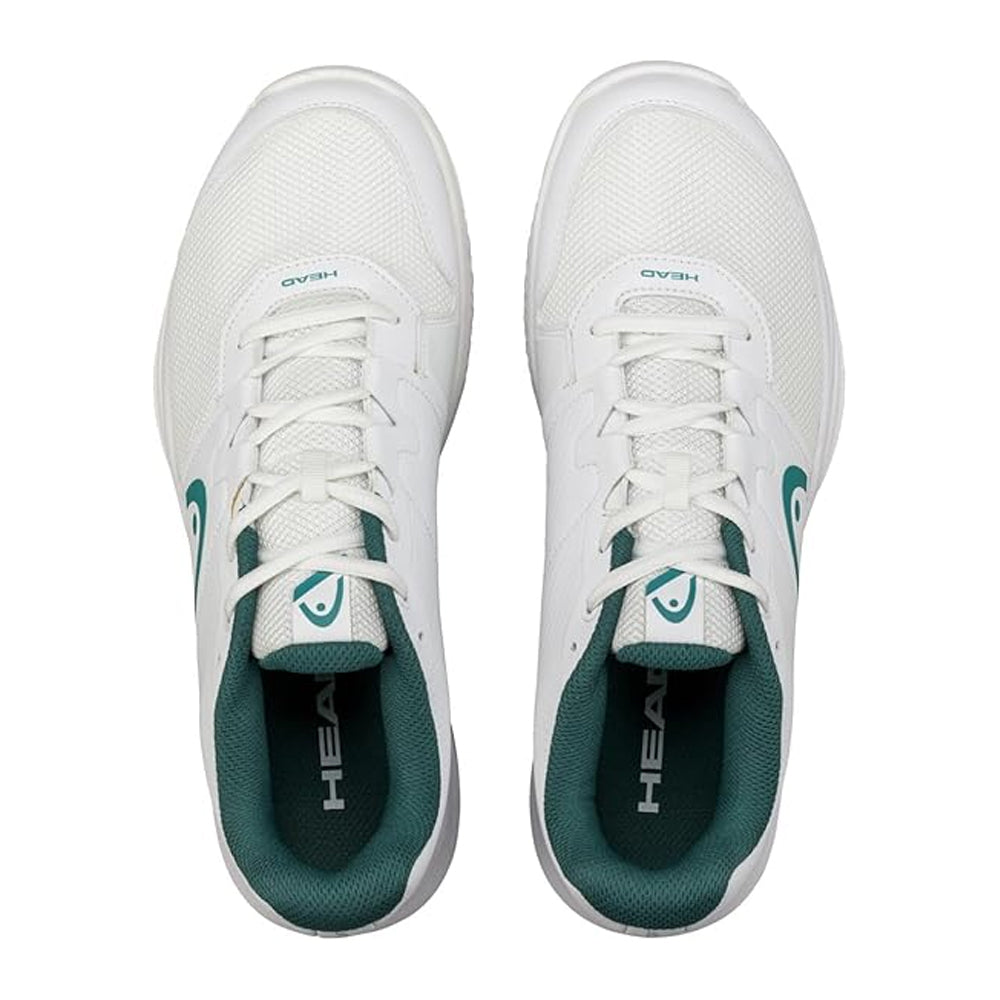 White - Side - Head Mens Revolt Tennis Shoes