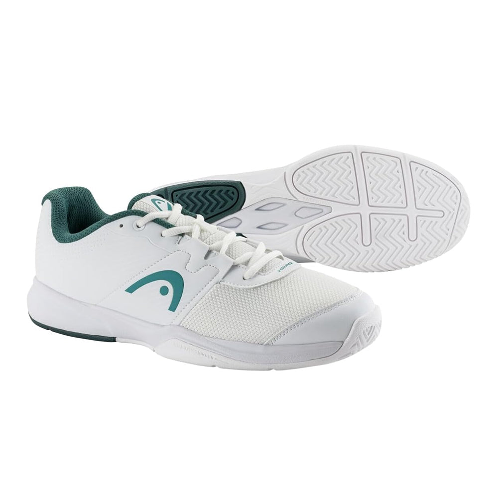 White - Pack Shot - Head Mens Revolt Tennis Shoes
