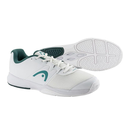White - Pack Shot - Head Mens Revolt Tennis Shoes