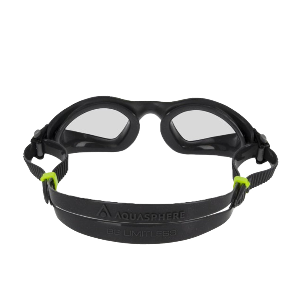 Dark Grey-Green - Back - Aquasphere Kayenne Swimming Goggles