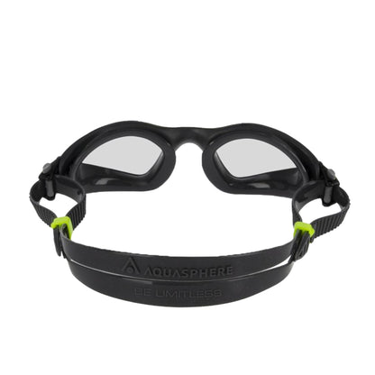 Dark Grey-Green - Back - Aquasphere Kayenne Swimming Goggles