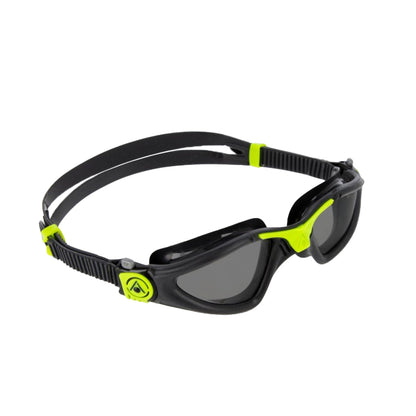 Dark Grey-Green - Side - Aquasphere Kayenne Swimming Goggles