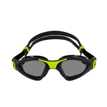 Dark Grey-Green - Front - Aquasphere Kayenne Swimming Goggles