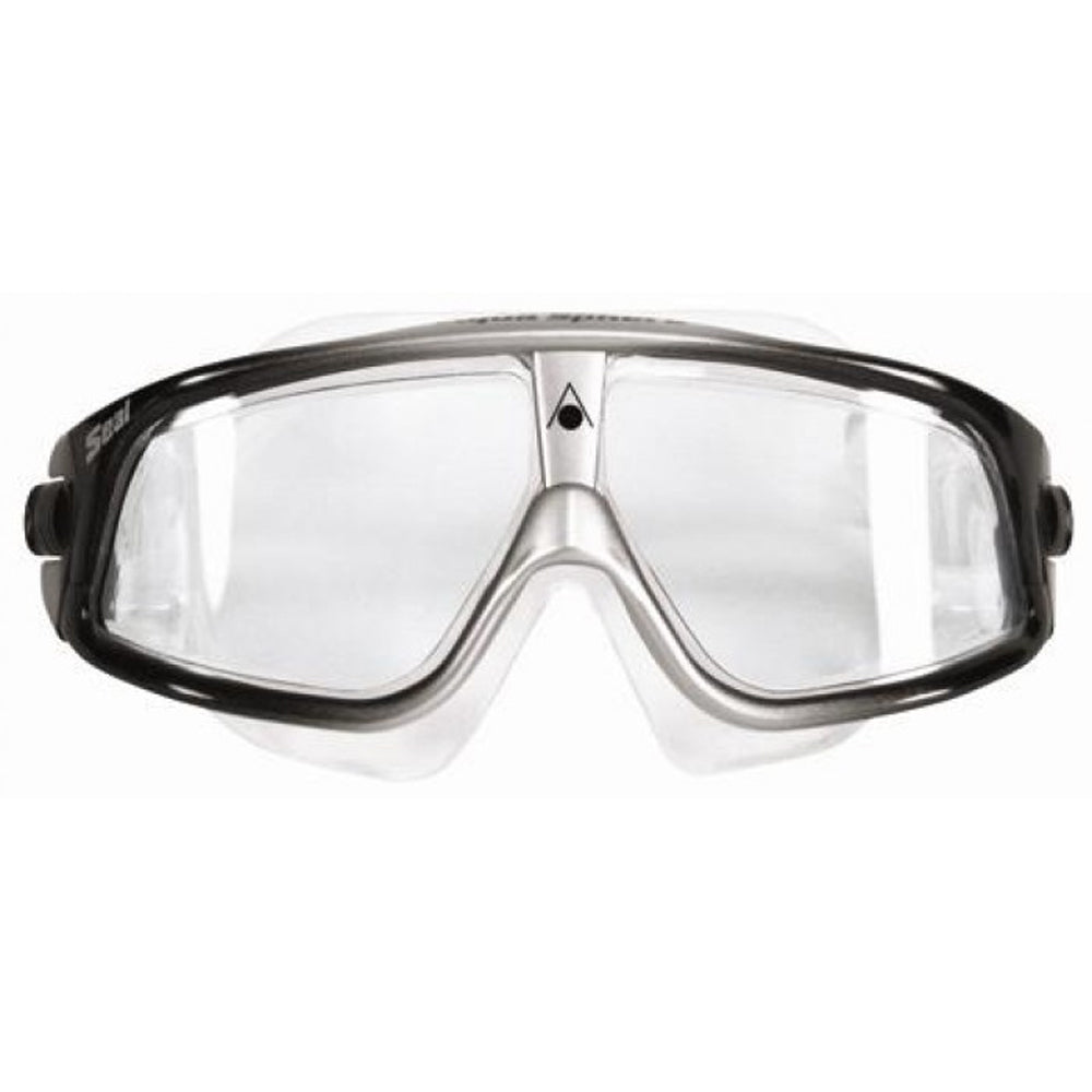 Black-Grey - Front - Aquasphere Seal 2 Swimming Goggles