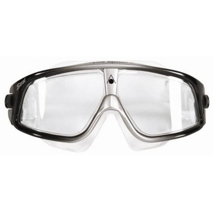 Black-Grey - Front - Aquasphere Seal 2 Swimming Goggles