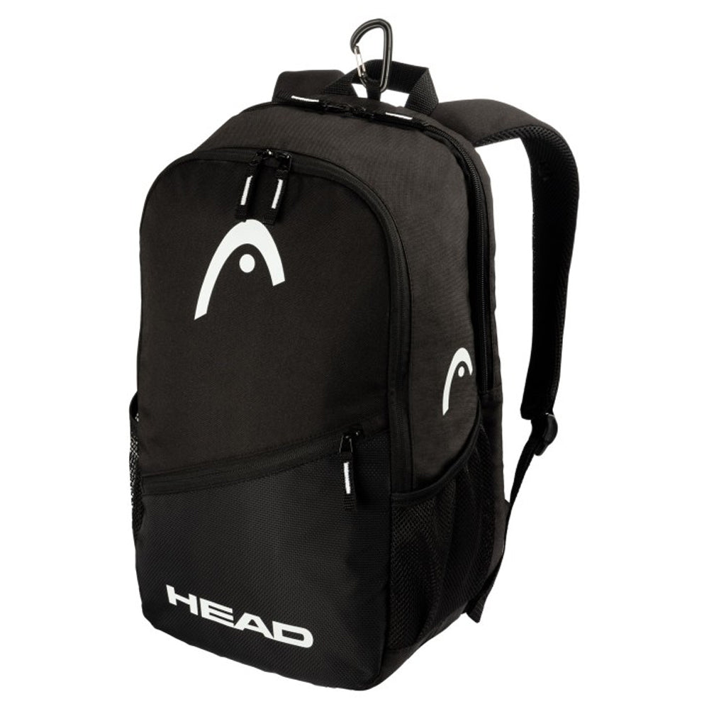 Black-White - Front - Head Tour Pickleball Backpack