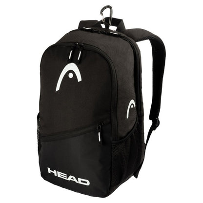 Black-White - Front - Head Tour Pickleball Backpack