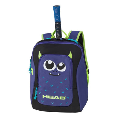 Navy-Black - Back - Head Childrens-Kids Tour Monster 14L Backpack