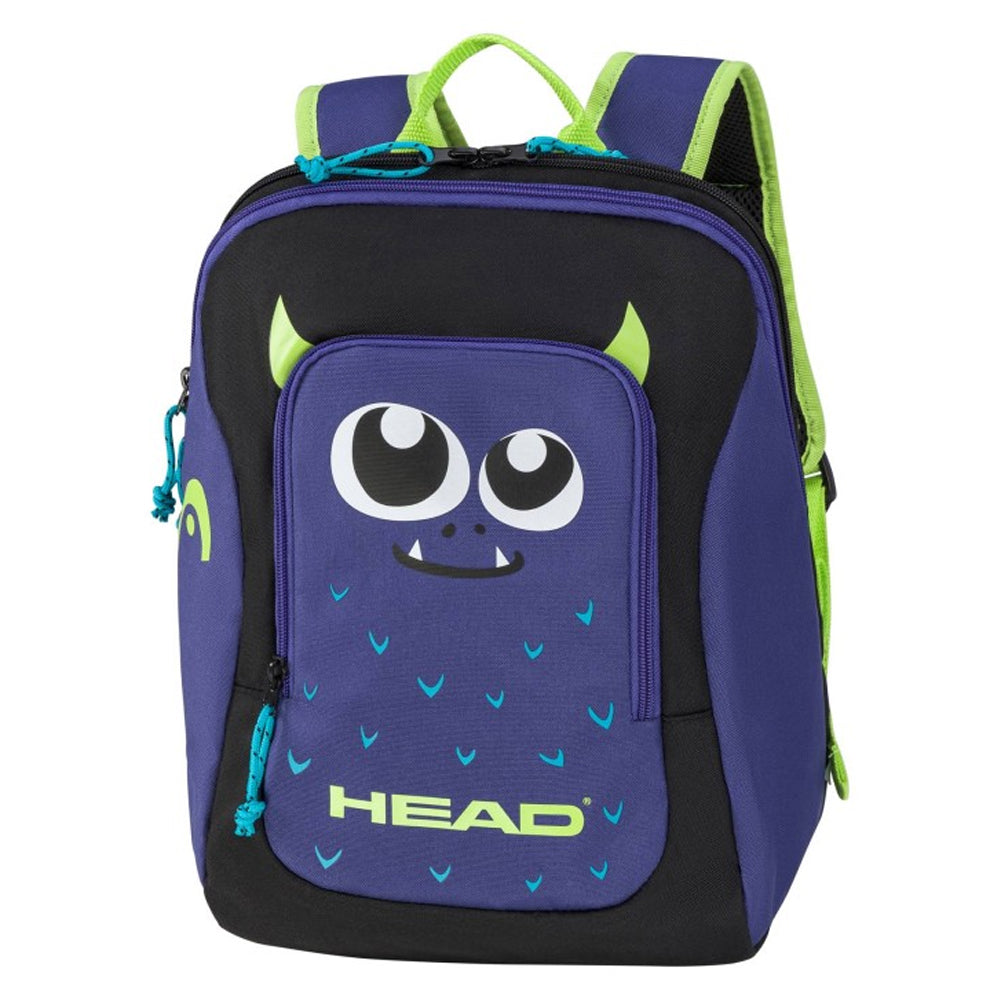 Navy-Black - Front - Head Childrens-Kids Tour Monster 14L Backpack