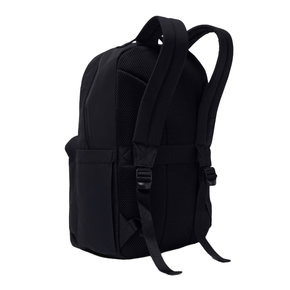 Black - Back - Ellesse Afari Badge Backpack